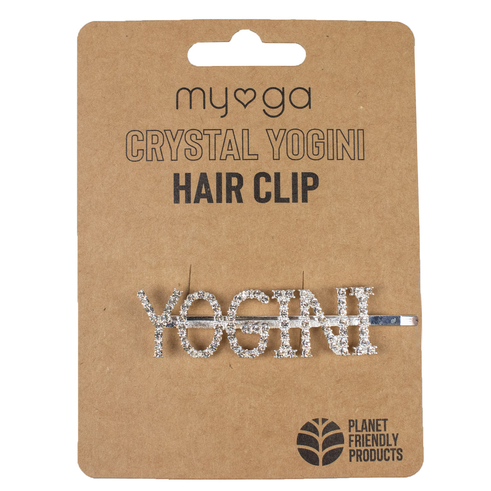 Crystal Yogini Hair Clip