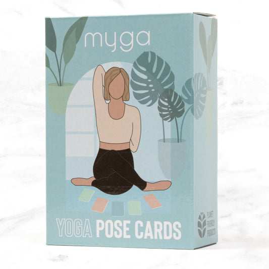 MYGA Eco Yoga Pose Cards