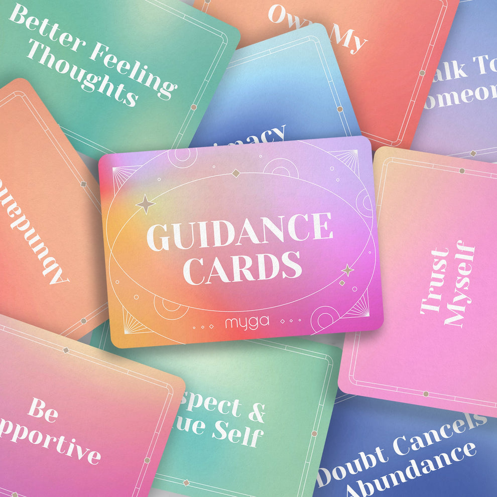 Daily Guidance Cards by MYGA YOGA