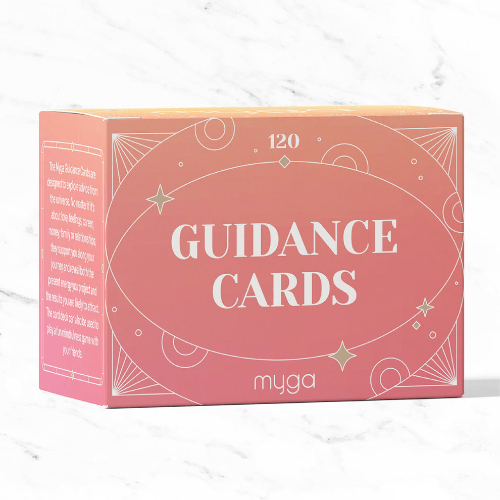 Daily Guidance Cards by MYGA YOGA