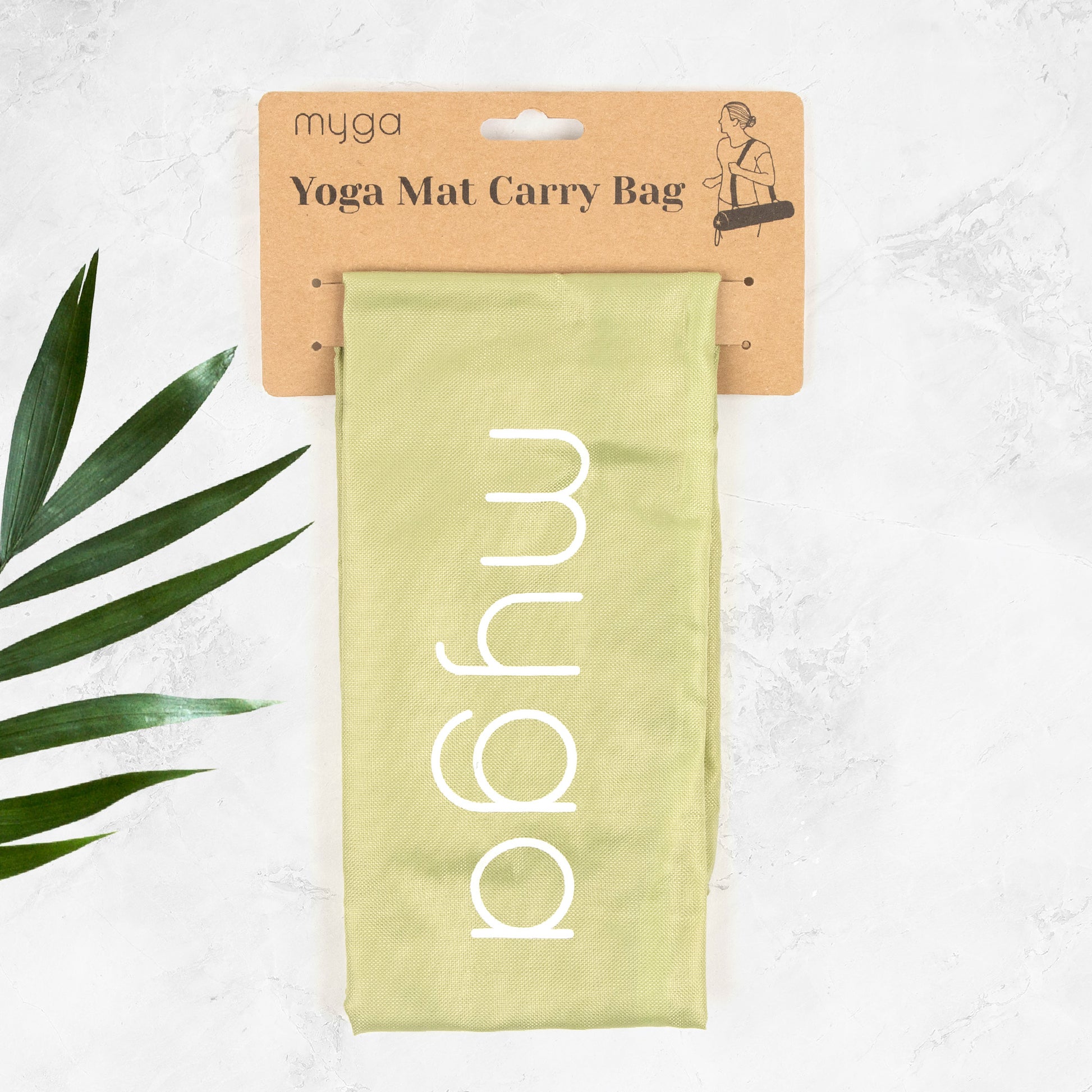 Myga  Yoga Starter Kit, Palm –