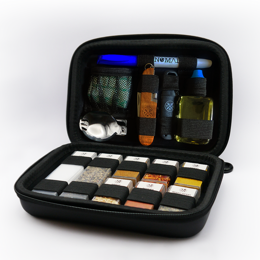 Compact Nomads Kitchen Kit - Portable Cooking & Spice Set