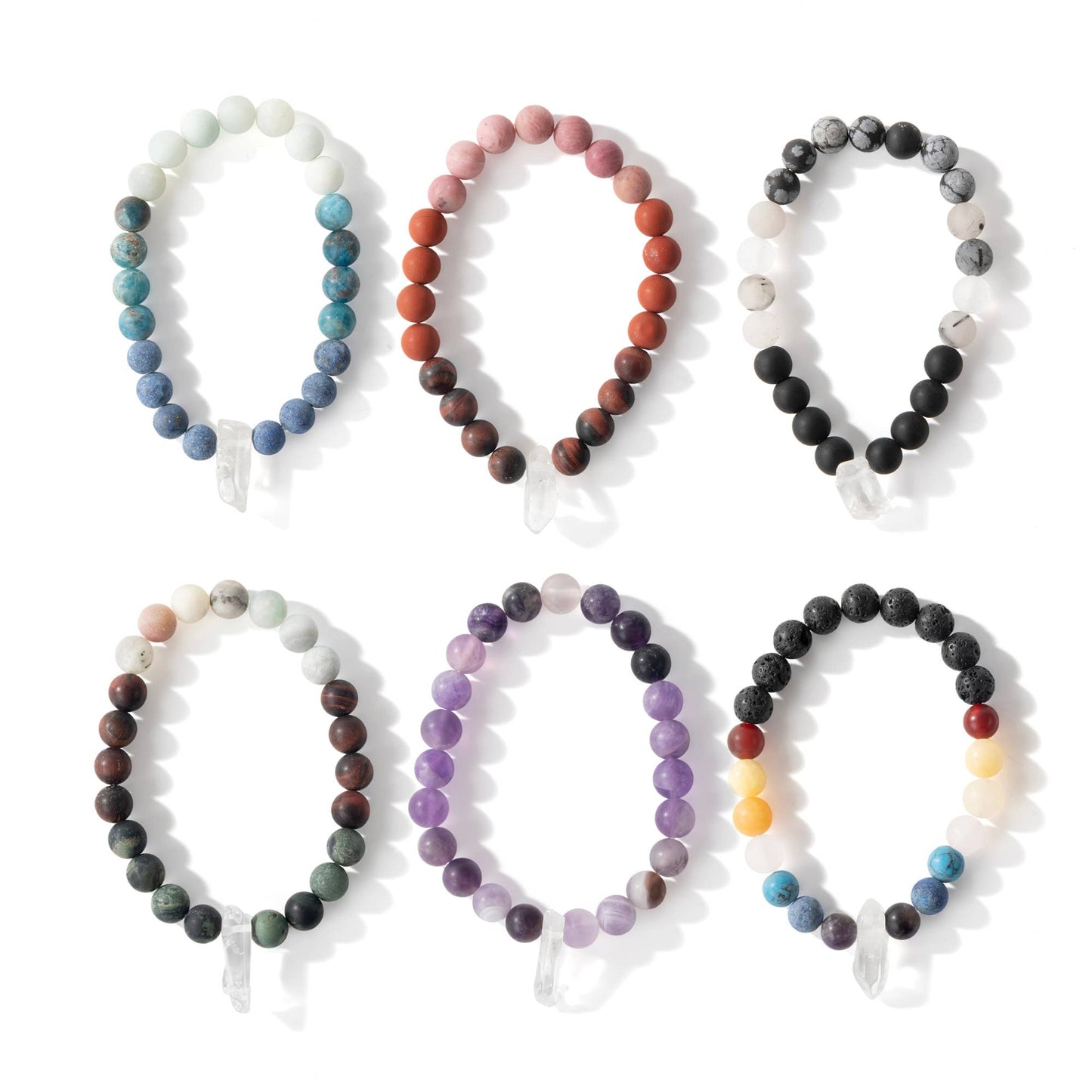 Myga Eco - Myga Beaded Bracelet: Balance & Reflection