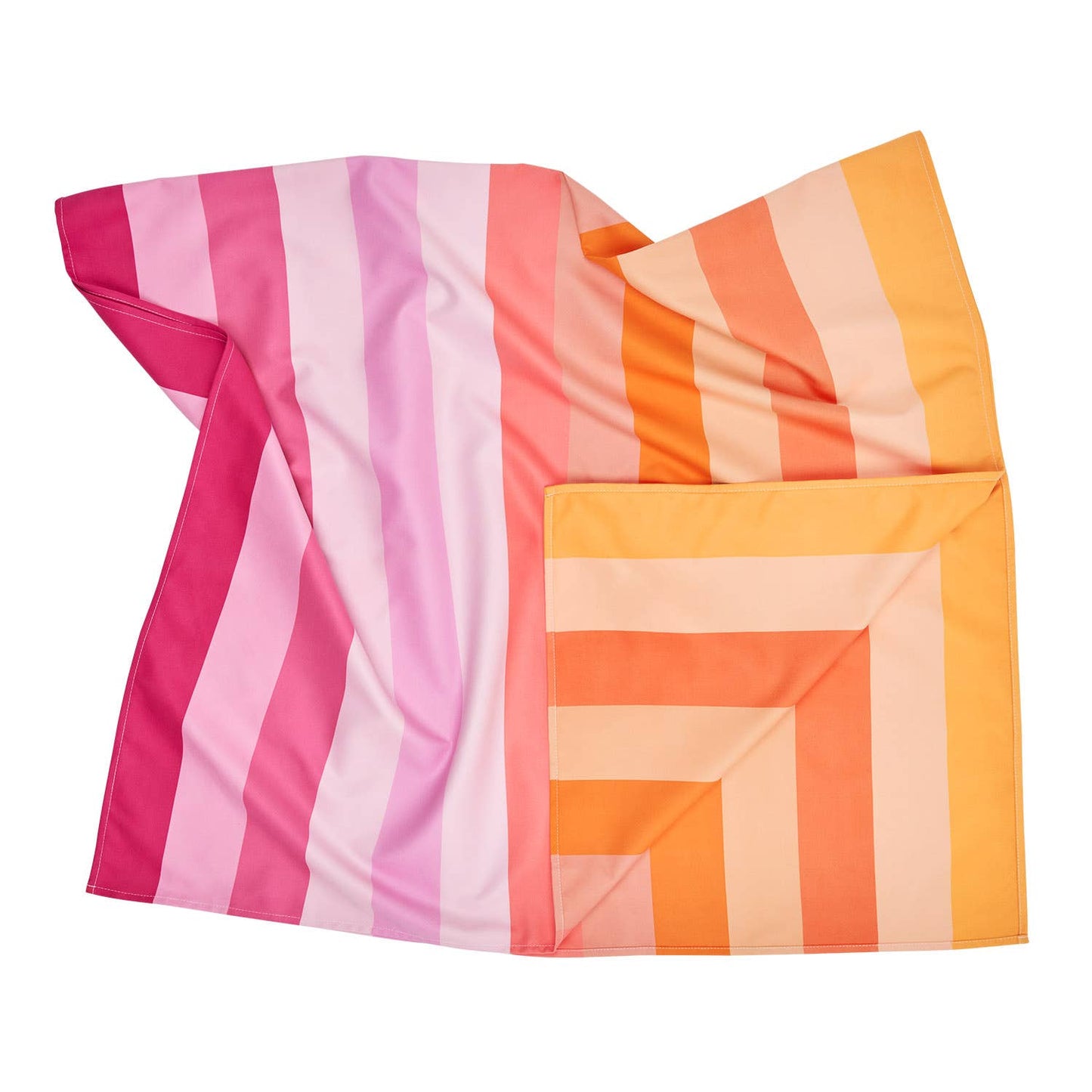 Dock & Bay UK - Dock & Bay Quick Dry Towels - Summer - Miami Sorbet: Large (160x90cm)