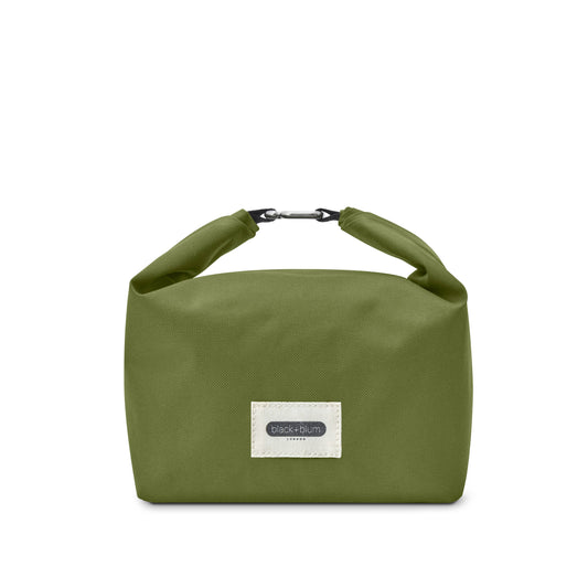 Black+Blum - Lunch Bag - Recycled Insulated Lunch Bag 6.7L: Moss Green