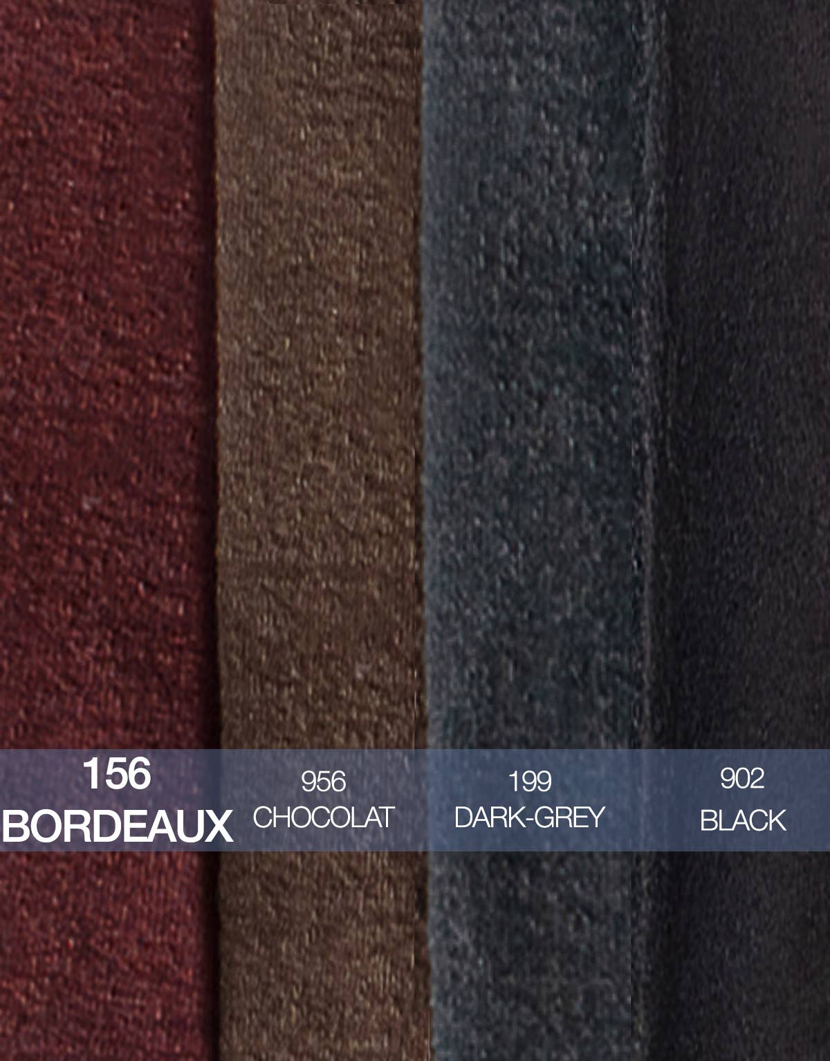 Cette - Merino Wool Tights 100 Denier, Winter Opaque Tights in Black