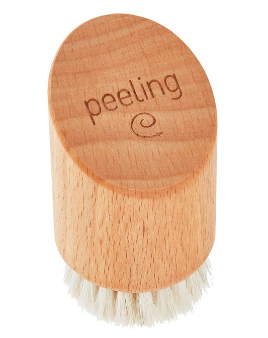 Croll & Denecke - Face brush, dry wood for exfoliating natural eco spa