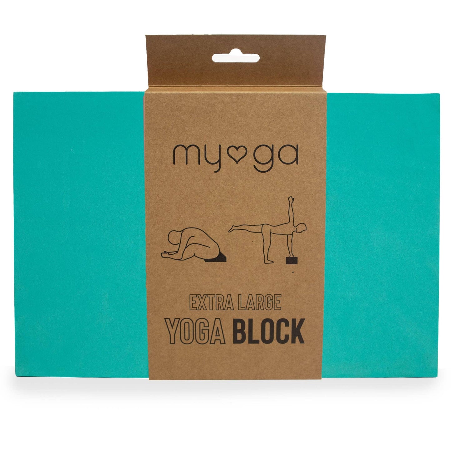 Extra Large Foam Yoga Blocks - Choice of Colours