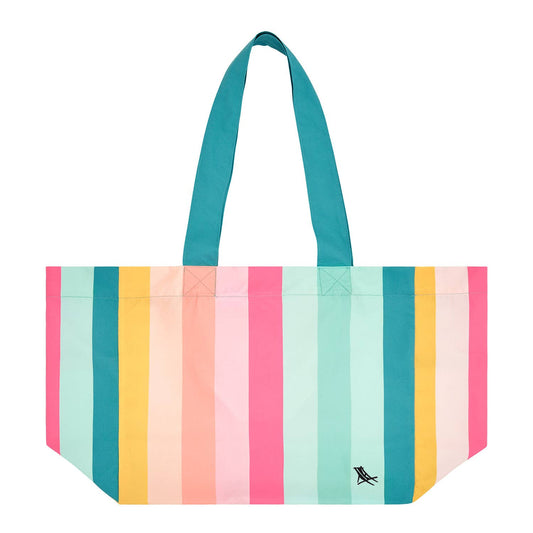 Dock & Bay UK - Dock & Bay Everyday Tote Bag - Coastal Candy: Medium (39x19cm)