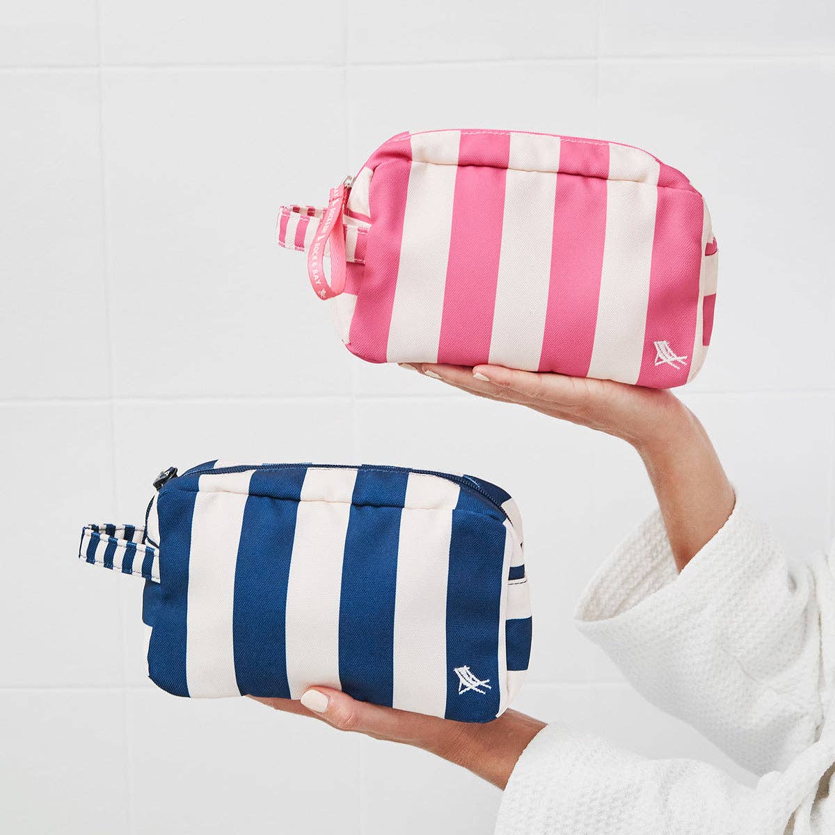 Dock & Bay UK - Dock & Bay Toiletry Bags - Phi Phi Pink: One Size