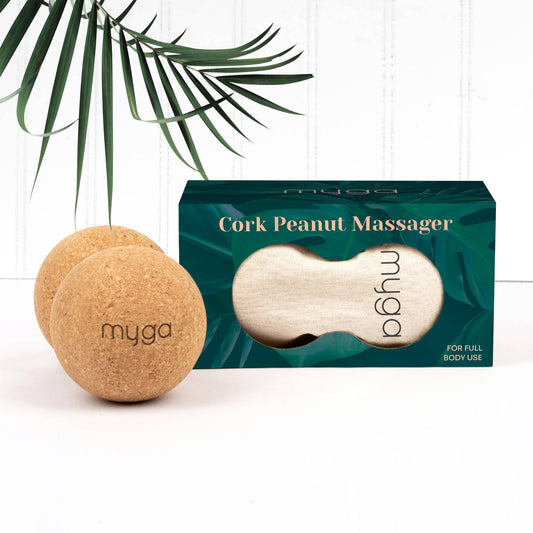 Myga Eco - Cork Massage Peanut