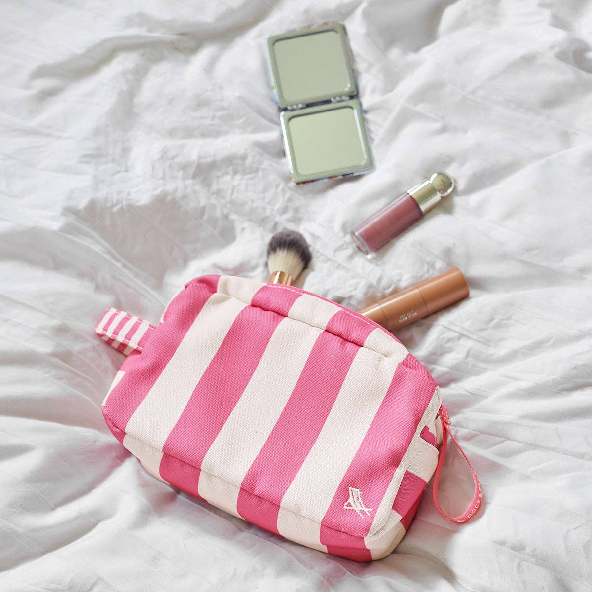 Dock & Bay UK - Dock & Bay Toiletry Bags - Phi Phi Pink: One Size