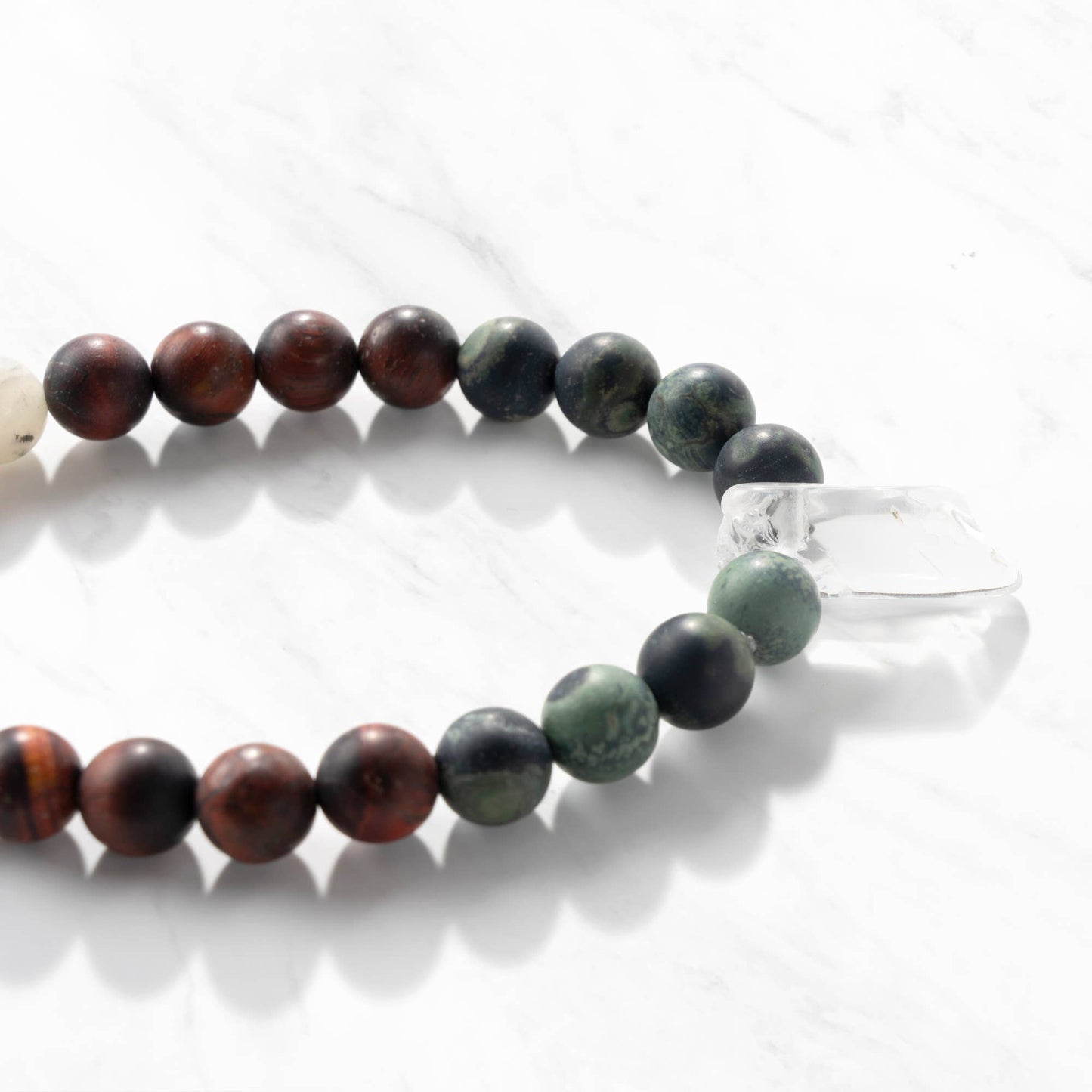 Myga Eco - Myga Beaded Bracelet: Balance & Reflection