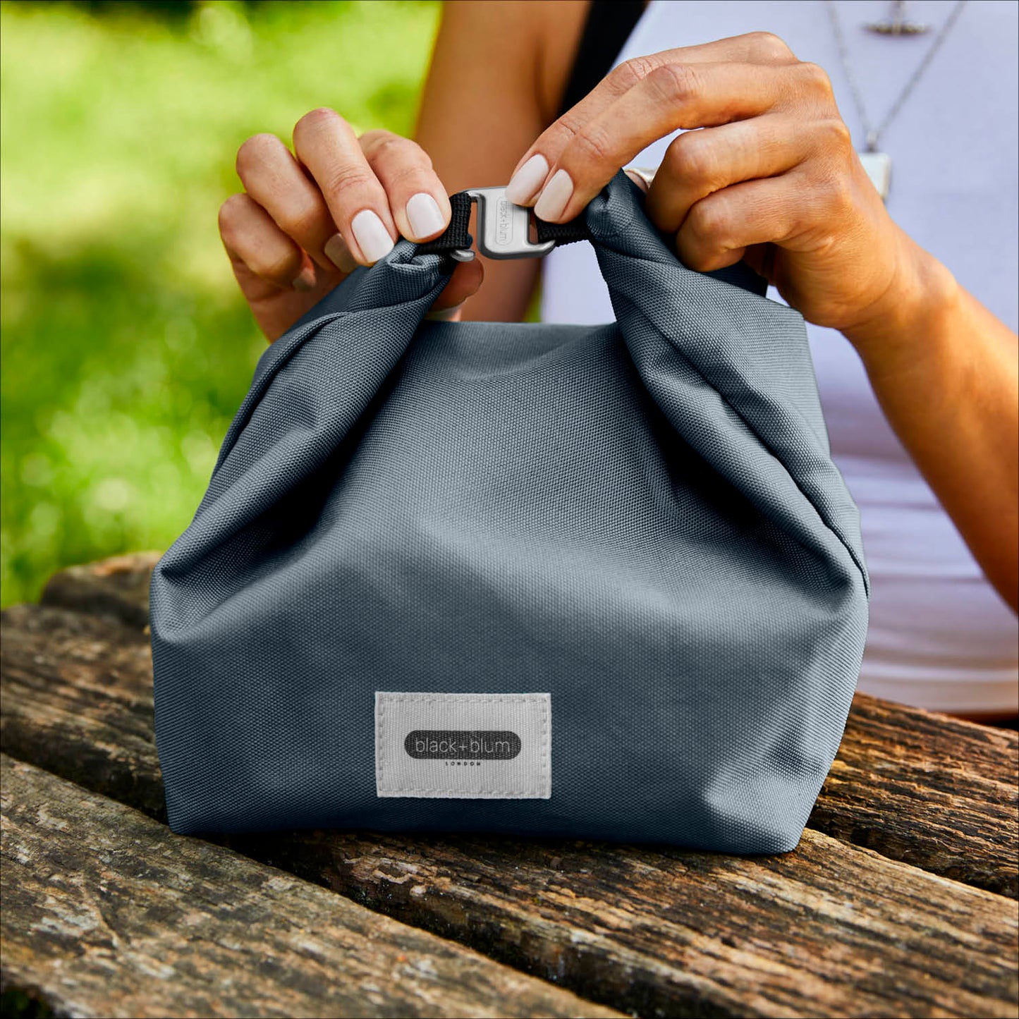 Lunch Bag - Recycled Insulated Lunch Bag 6.7L - Slate
