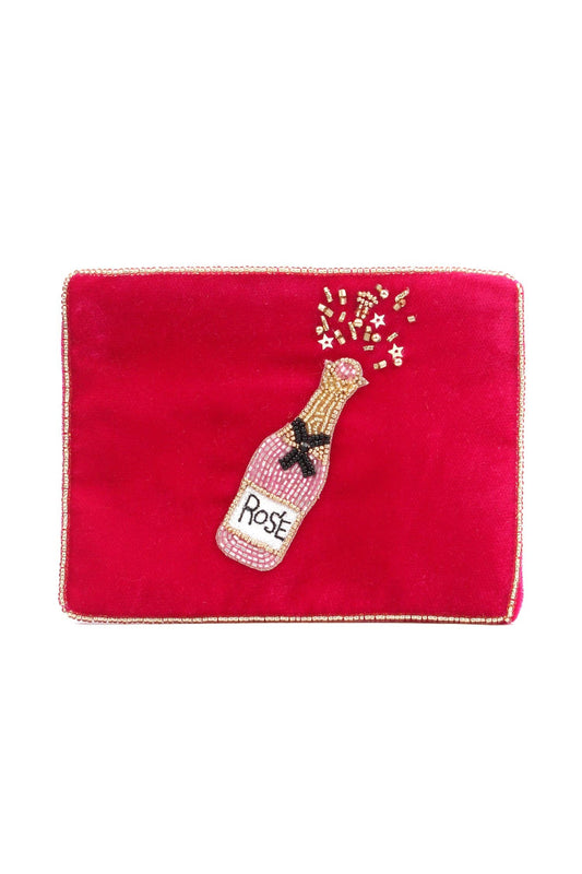 My Doris - PINK ROSE SMALL POUCH