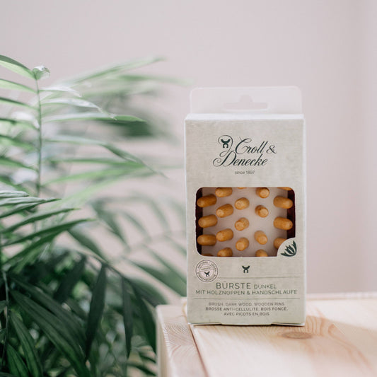 Croll & Denecke Anti-Cellulite Wooden Body Massager & Toning Brush