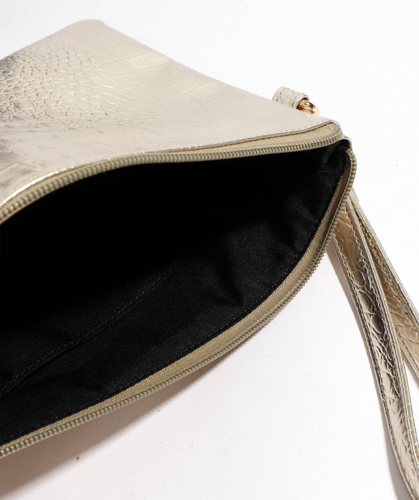 Pia Rossini - Reagan Clutch Bag - Gold