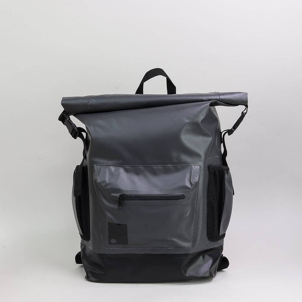 Sophos - Dry Bag Roll Top Rucksack Charcoal