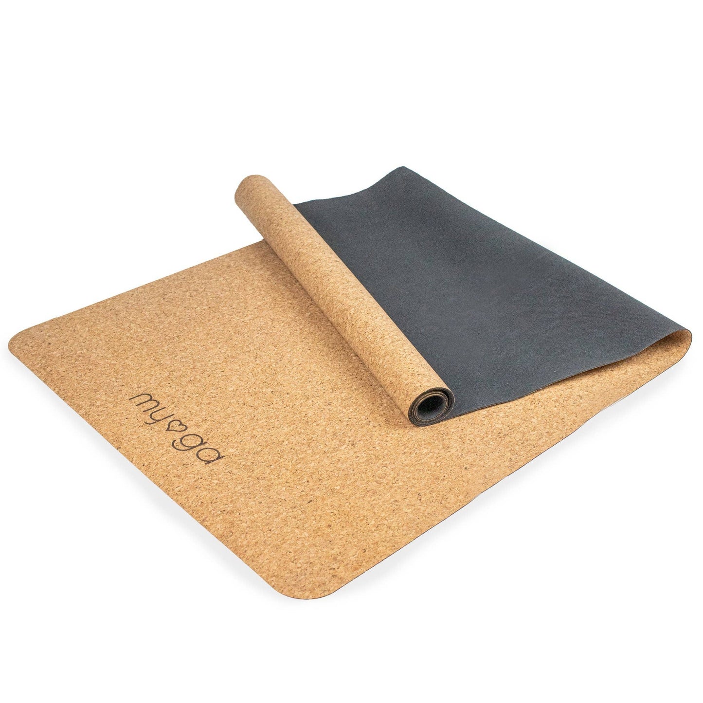 Myga Eco - Cork & Recycled Rubber Yoga Mat
