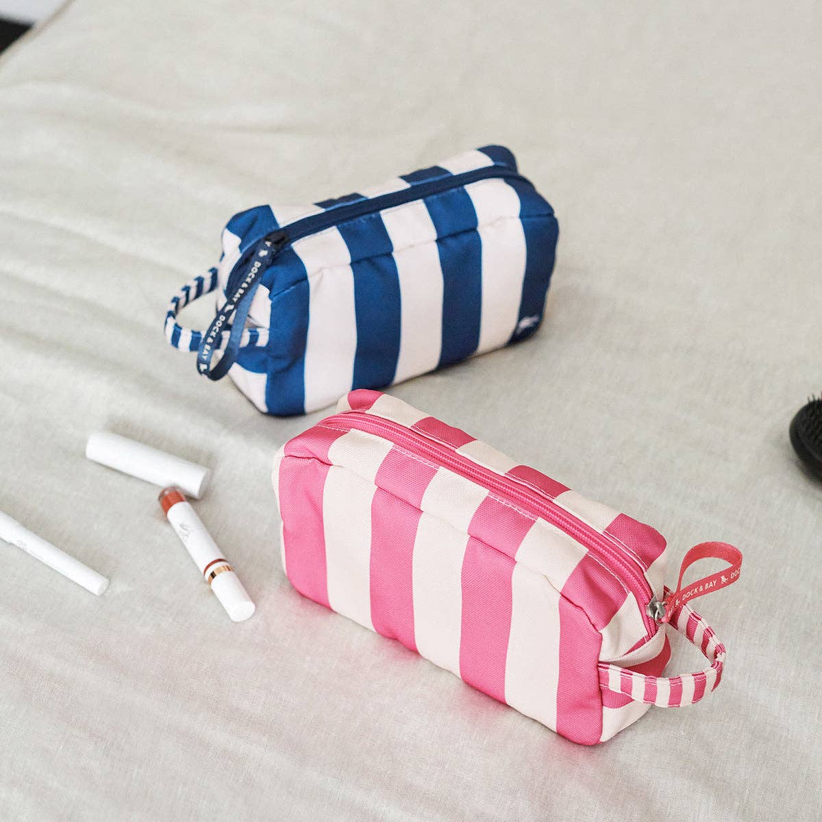 Dock & Bay UK - Dock & Bay Toiletry Bags - Phi Phi Pink: One Size