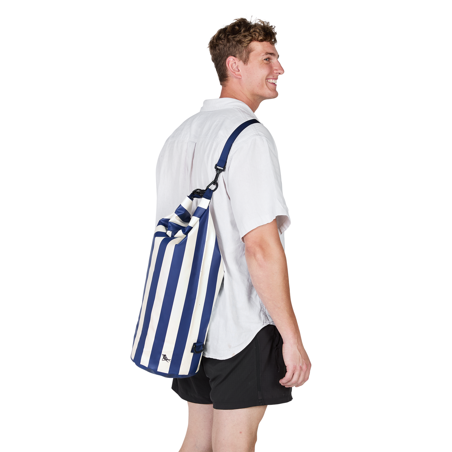 Dock & Bay UK - Medium Waterproof Dry Bag, 20L capacity - Whitsunday Blue