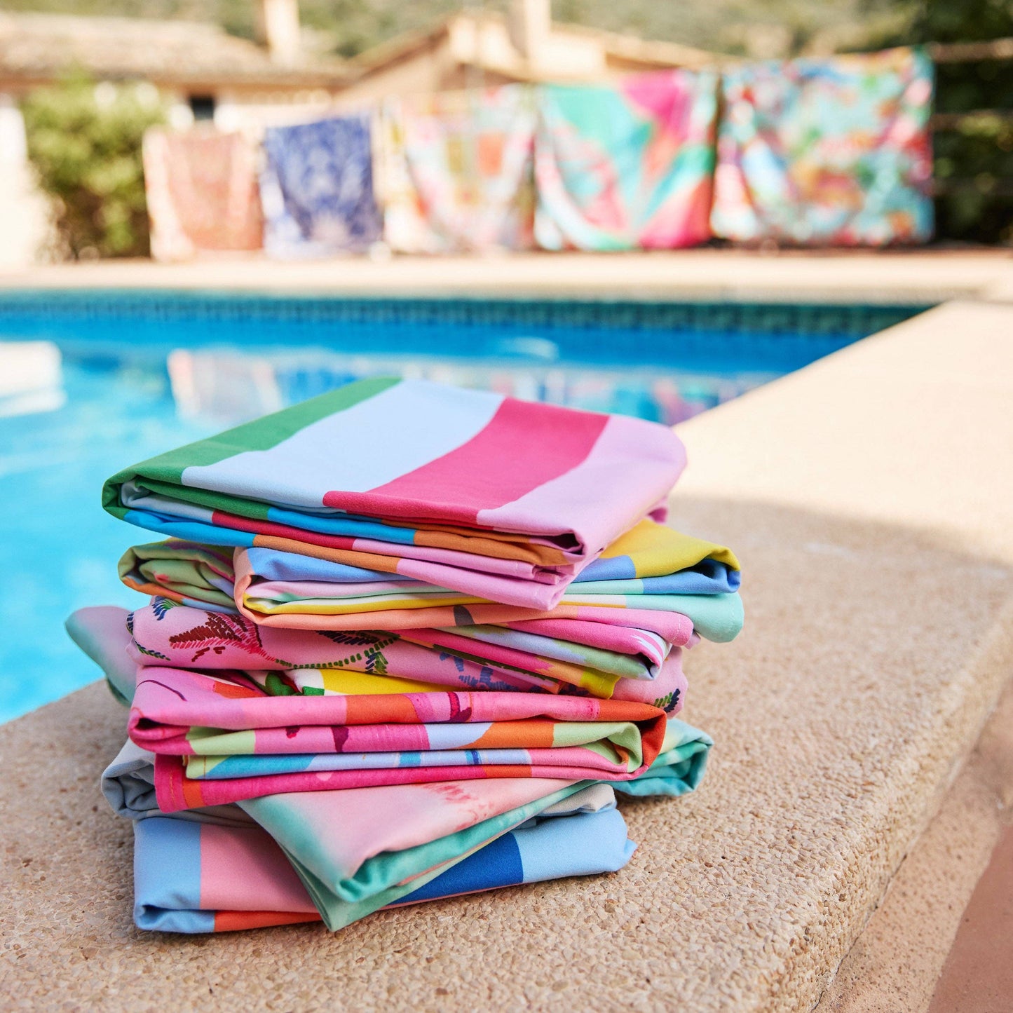 Dock & Bay UK - Dock & Bay Quick Dry Towel - Hot Tropics: Extra Large (200x90cm)