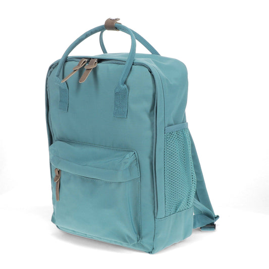 Compact 8L Backpack – Water-Resistant Blue