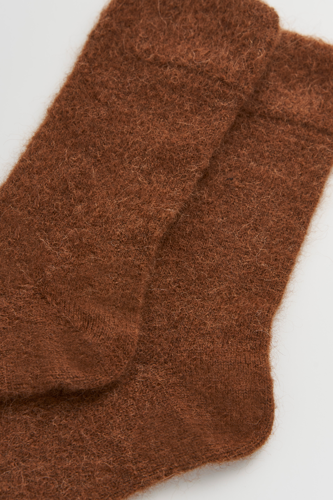 Pairs Ultra Soft Alpaca Socks – Chestnut Brown | UK 4–7