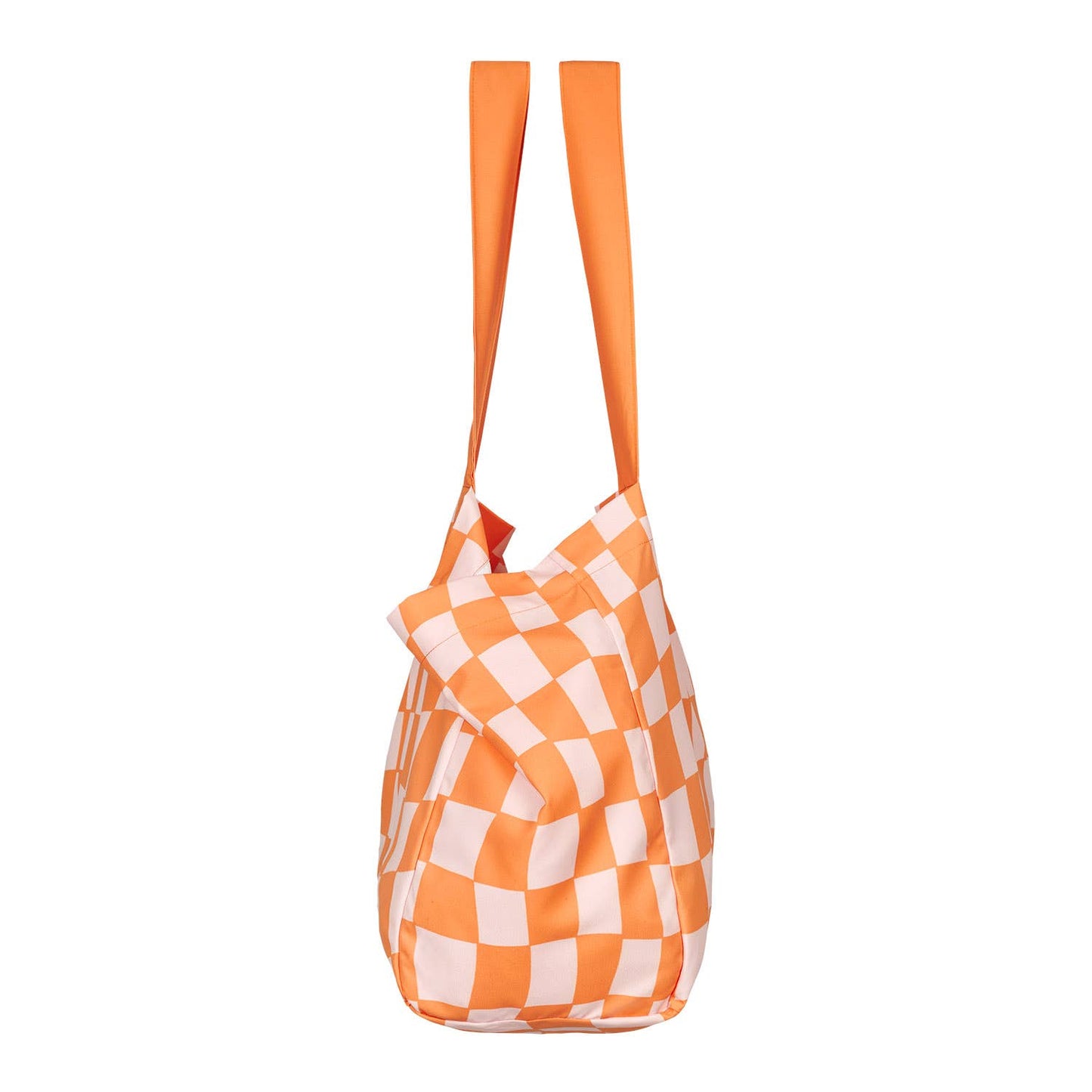 Dock & Bay UK - Dock & Bay Everyday Tote Bag - Groovy Check: Medium (39x19cm)
