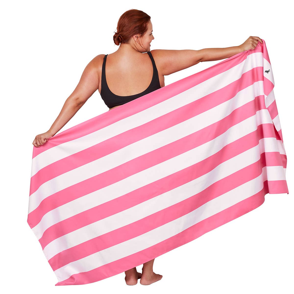 Dock & Bay UK - Dock & Bay Quick Dry Towels - Cabana - Phi Phi Pink: Extra Large (78x35")