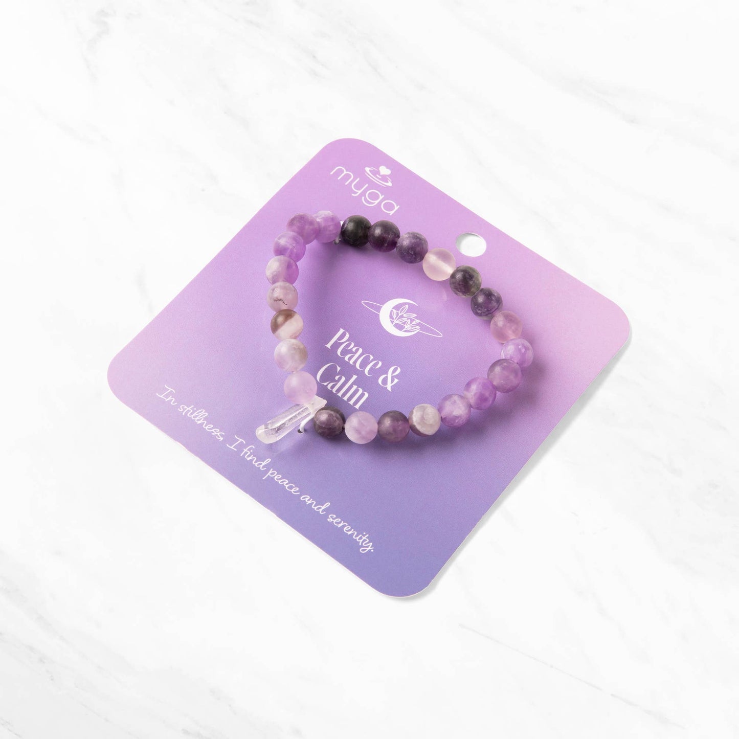 Myga Eco - Myga Beaded Bracelet: Chakra