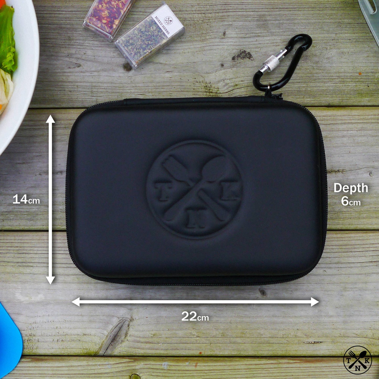 The Nomads Kitchen - The Nomads Kitchen - Portable Cooking Kit