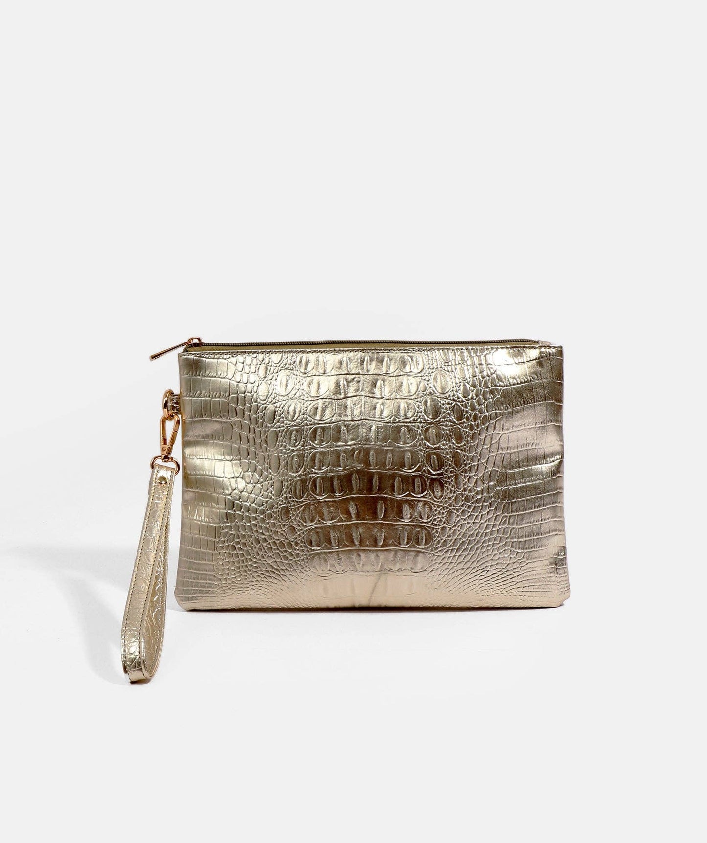 Pia Rossini - Reagan Clutch Bag - Gold