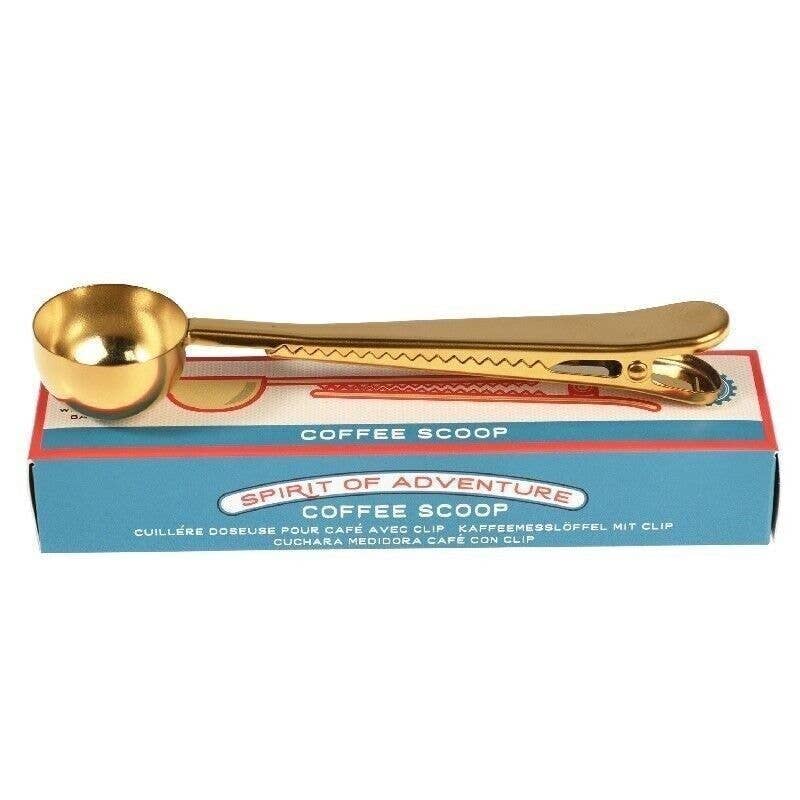 Coffee Scoop With Clip - Spirit of Adventure