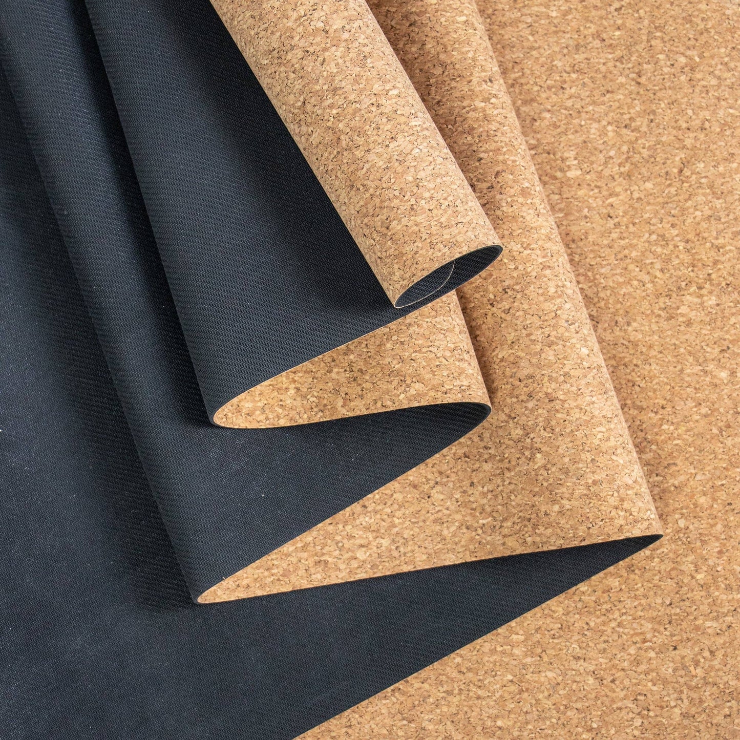 Myga Eco - Cork & Recycled Rubber Yoga Mat
