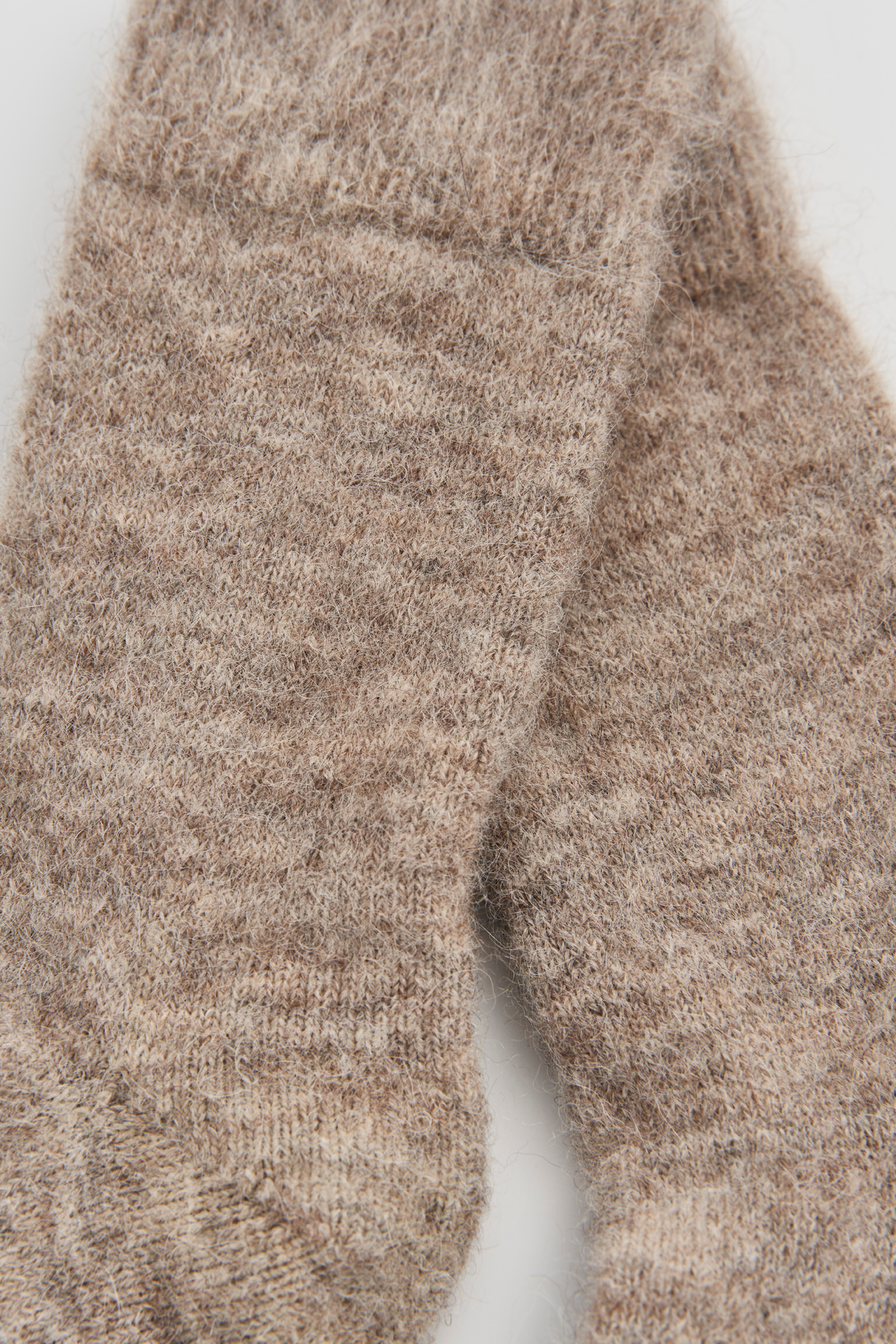Pairs Ultra Soft Alpaca Bed Socks – Hare Grey | UK 4–7