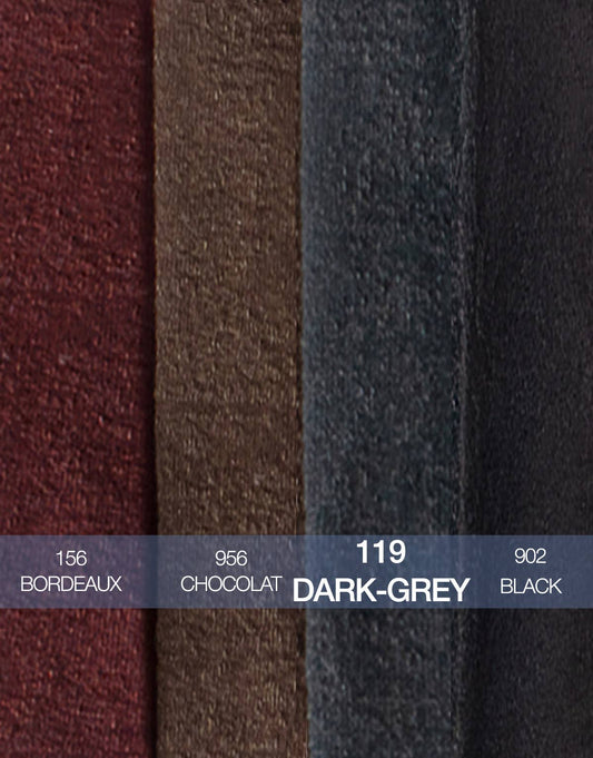 Cette - Merino Wool Tights 100 Denier, Winter Opaque Tights in Black
