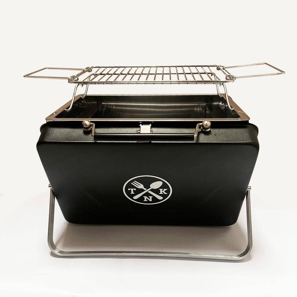 The Nomads Kitchen - Nomads BBQ Briefcase - Grill anywhere with a portable BBQ