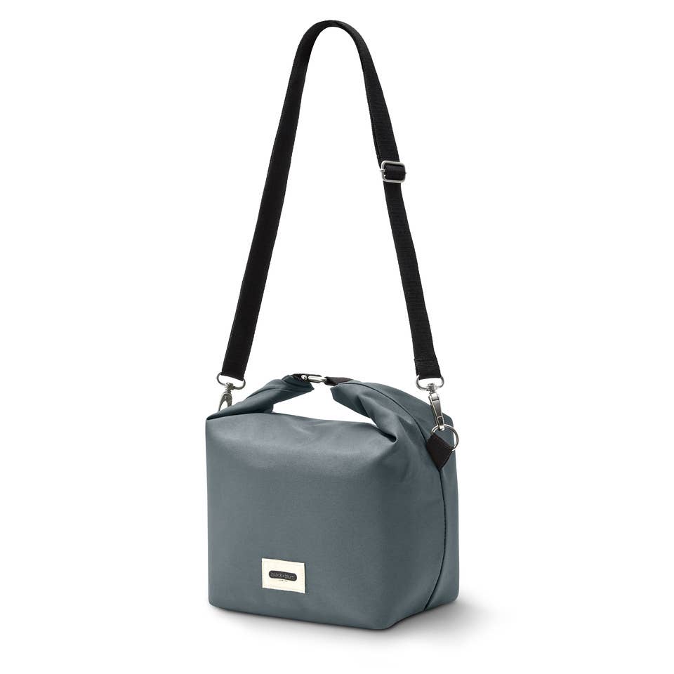 Black+Blum - Lunch Bag Large - Recycled Insulated Lunch Bag 10L: Slate