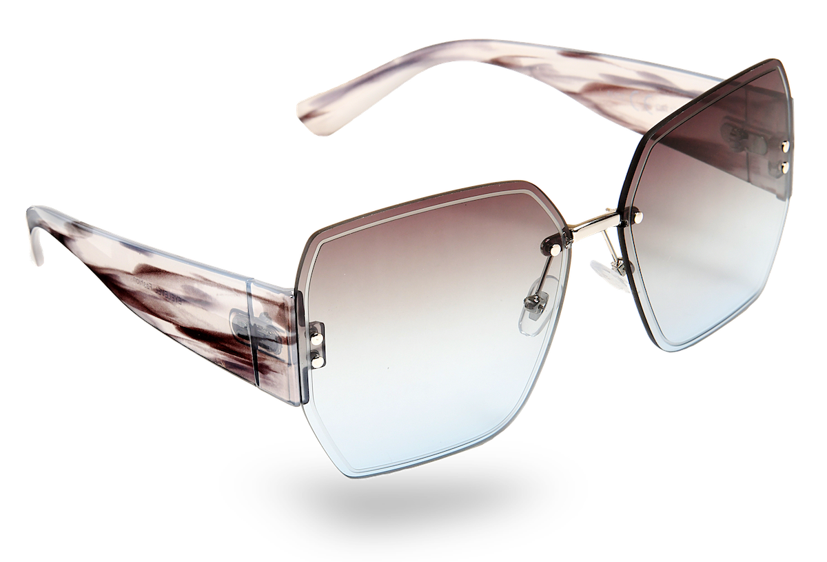 EyeLevel Alice Oversized Ladies Fashion Sunglasses – 2 Colour Options