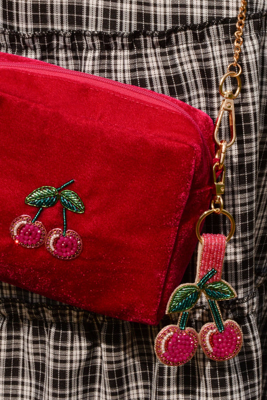 My Doris - CHERRY KEYRING/BAG CHARM