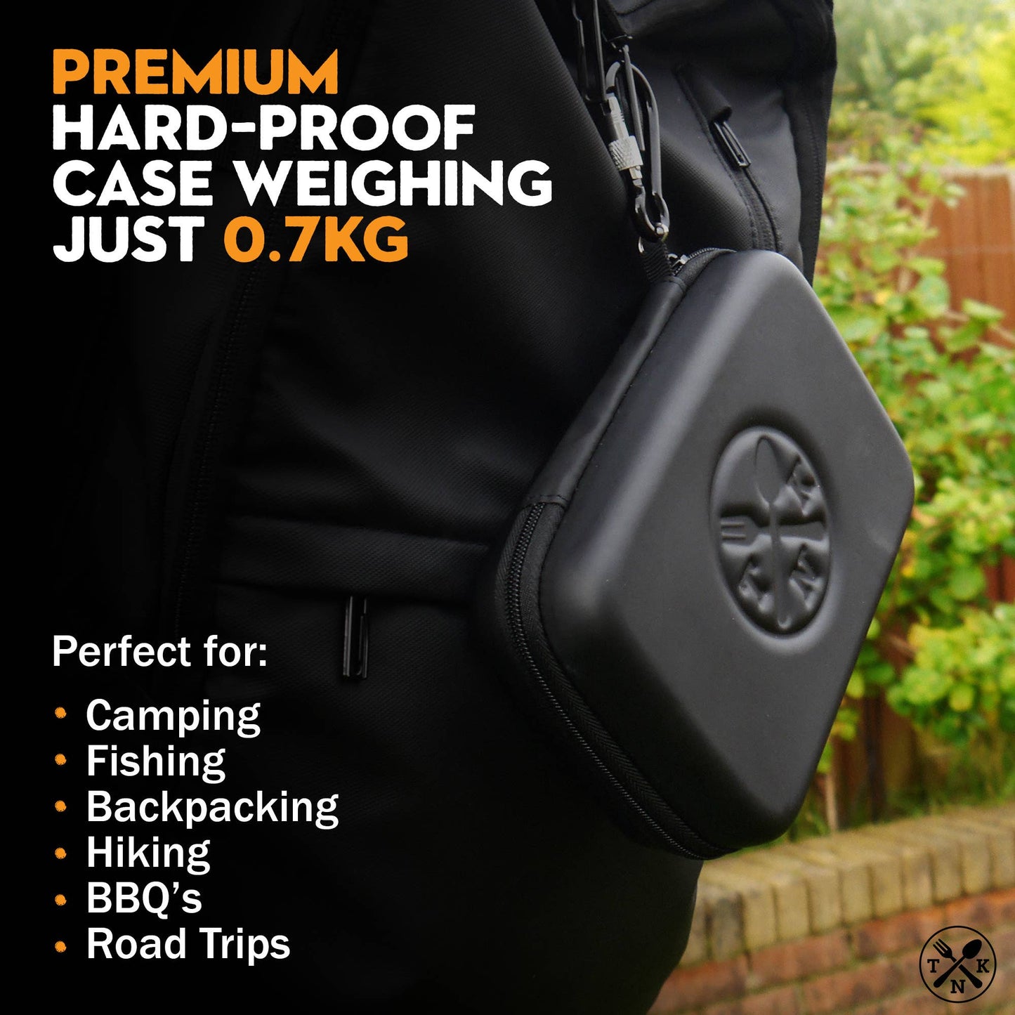 The Nomads Kitchen - The Nomads Kitchen - Portable Cooking Kit