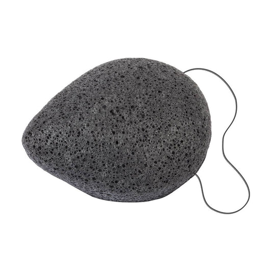 Croll & Denecke - Konjac sponge with bamboo charcoal for clearer skin