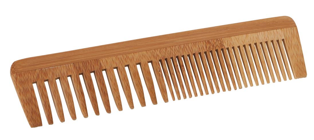 Croll & Denecke - Bamboo wooden comb natural spa wellness fair