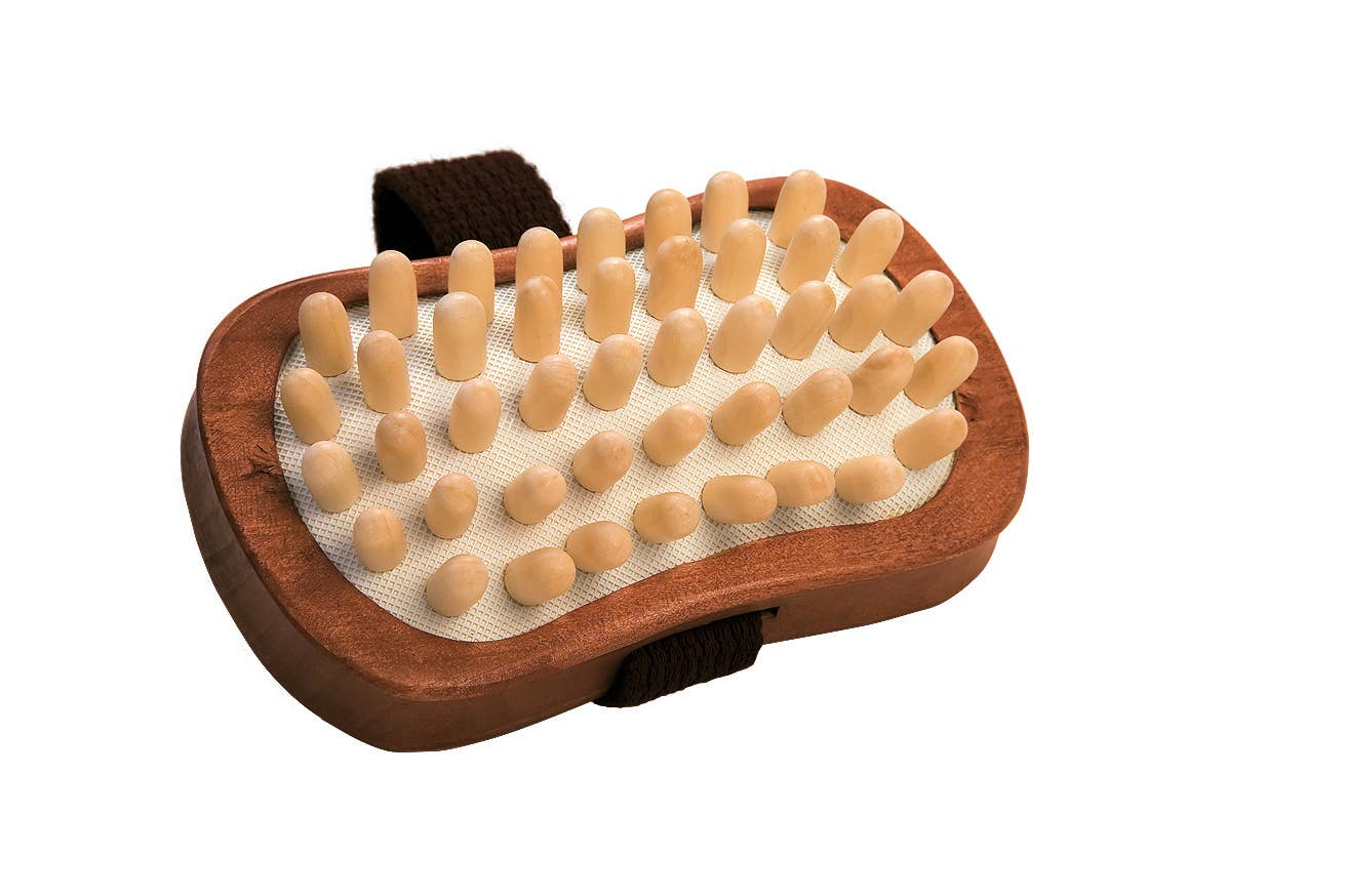 Croll & Denecke Anti-Cellulite Wooden Body Massager & Toning Brush