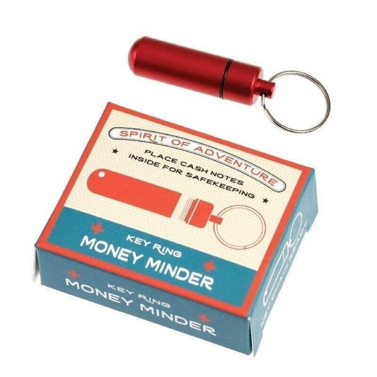 Money Minder Keyring - Spirit of Adventure