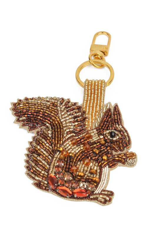 My Doris - SQUIRREL KEYRING/BAG CHARM
