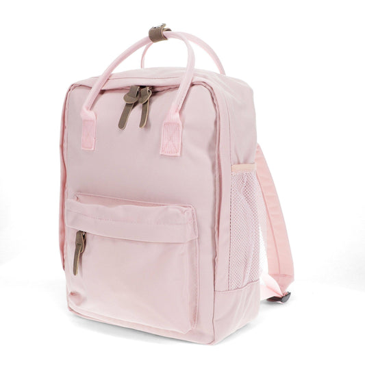 Compact 8L Backpack – Water-Resistant Pink