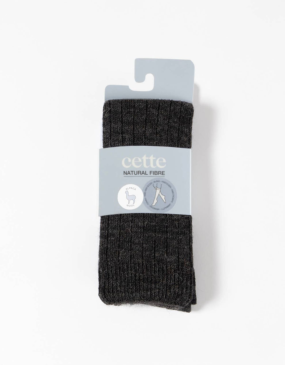 Cette Alpaca Wool Knee-High Socks