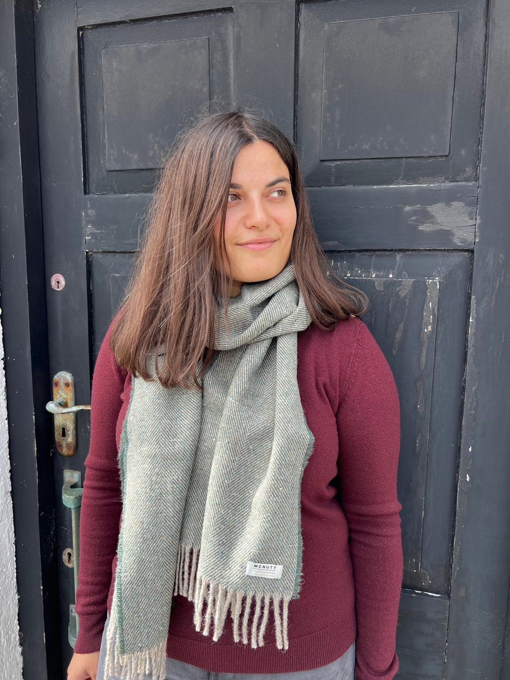 McNutt Forever Recycled Merino Scarf